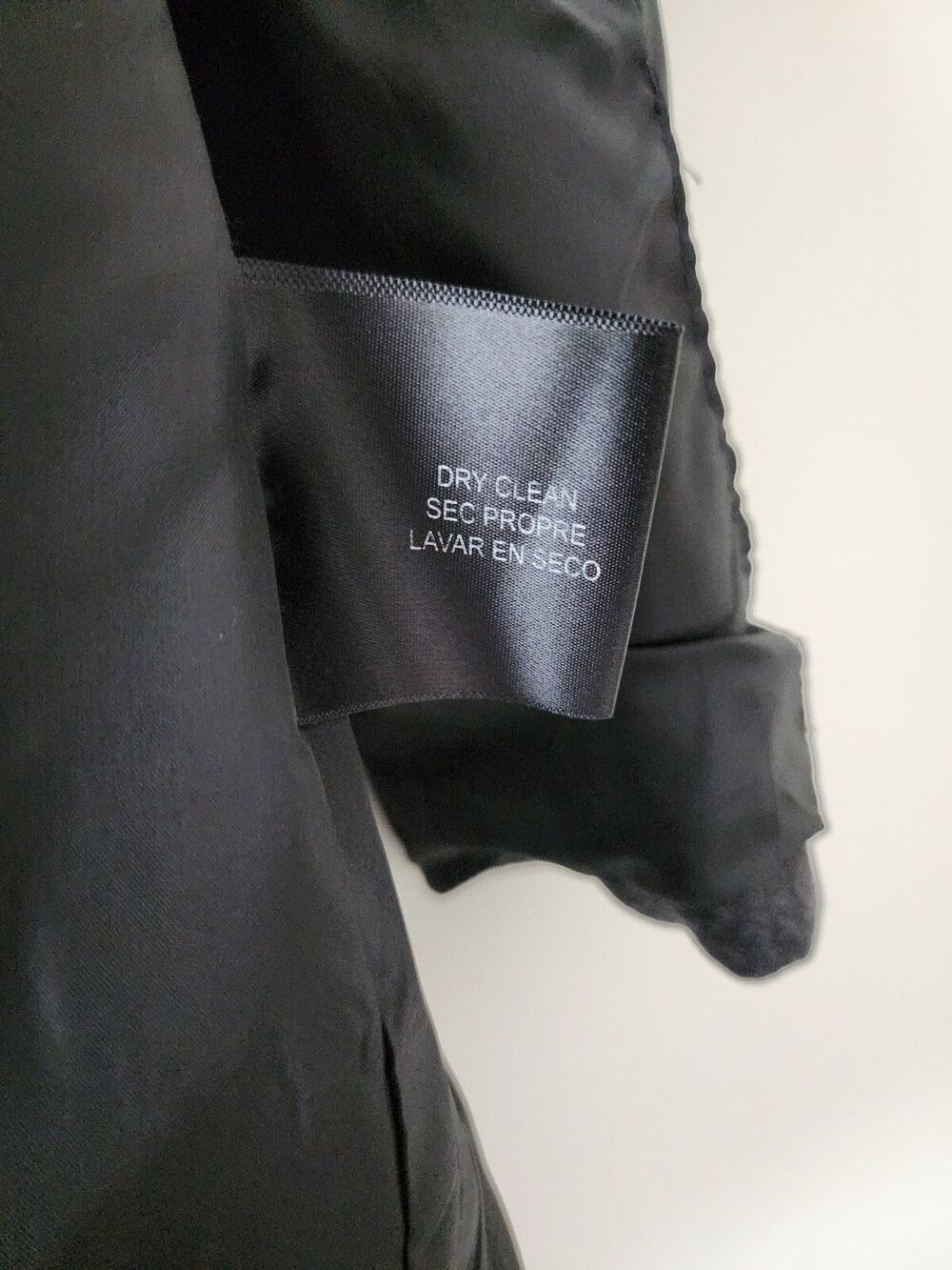 Michael Michael Kors Grey Wool Pea Coat Size S WPL7888 Double Breasted Jacket - Picture 11 of 11